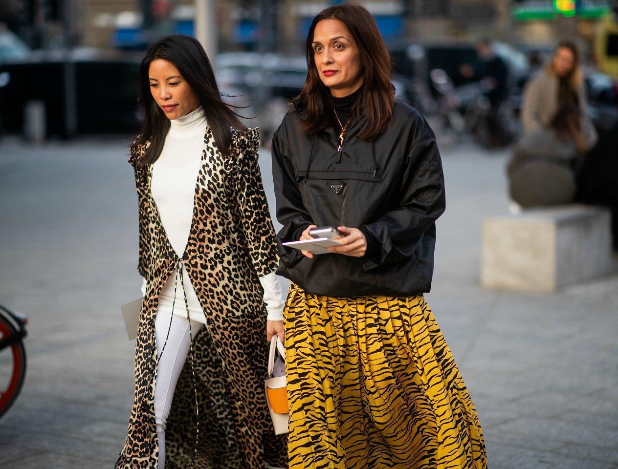 how to wear animal prints