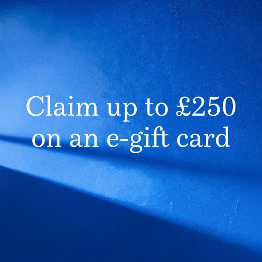 E-gift card offer