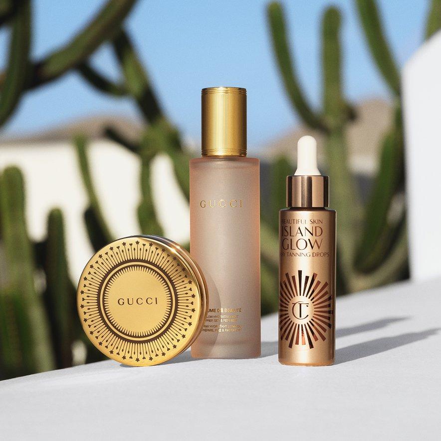 Bestselling beauty products from Gucci and Charlotte Tilbury