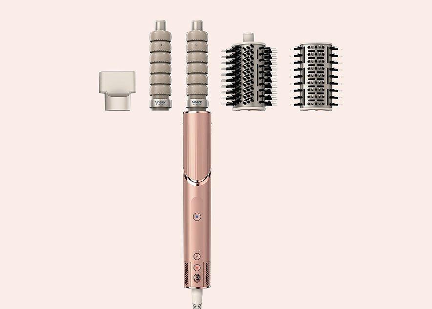 On trial: Shark FlexStyle 5-in-1 Air Styler & Hair Dryer in Pearl Pink