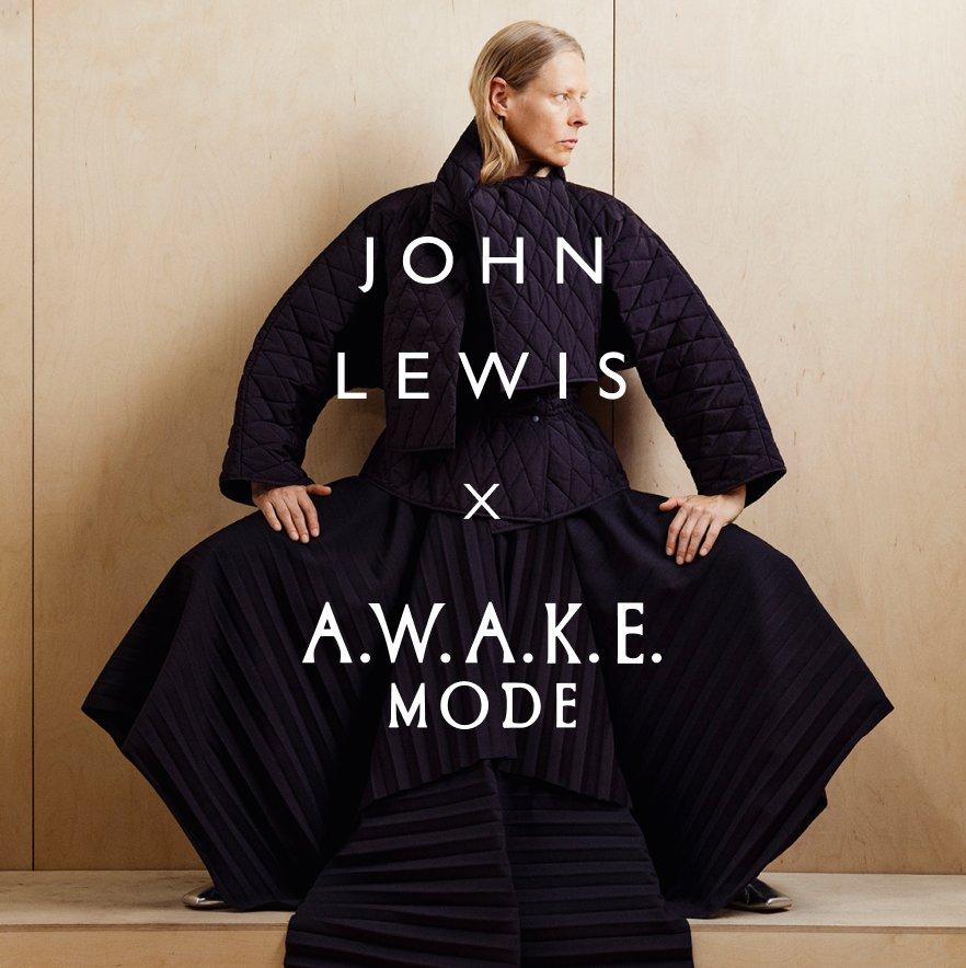 John Lewis x A.W.A.K.E MODE