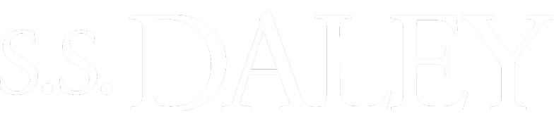 S.S Daley logo