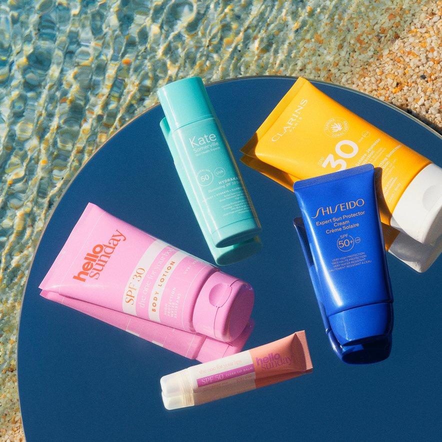 Selection of SPF products