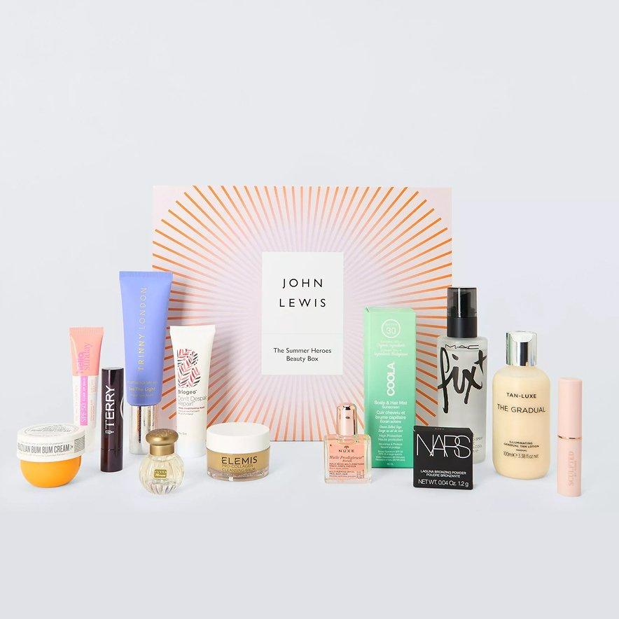 The Summer Heroes Beauty Box