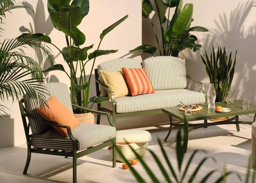 Update your home and garden with stripes