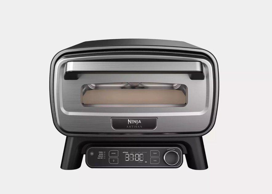 On trial: Ninja’s Artisan Electric Outdoor Pizza Oven & Air Fryer