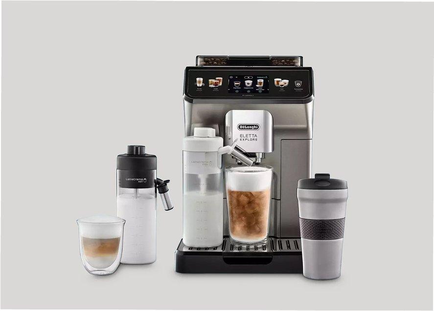 Introducing the De'Longhi Eletta Explore Coffee Machine