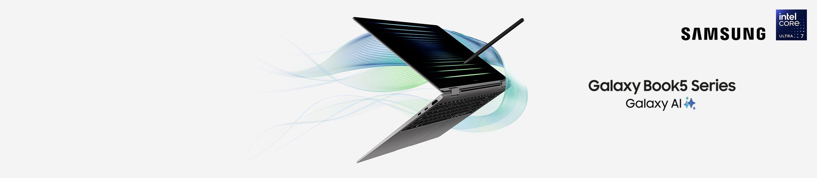 Galaxy laptops