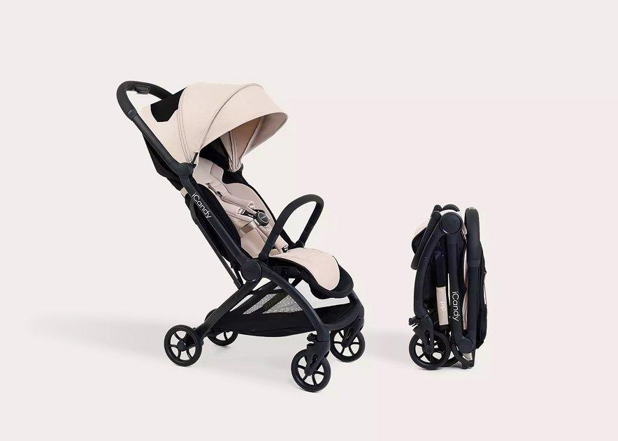 On trial: iCandy Pip Compact Travel Pushchair