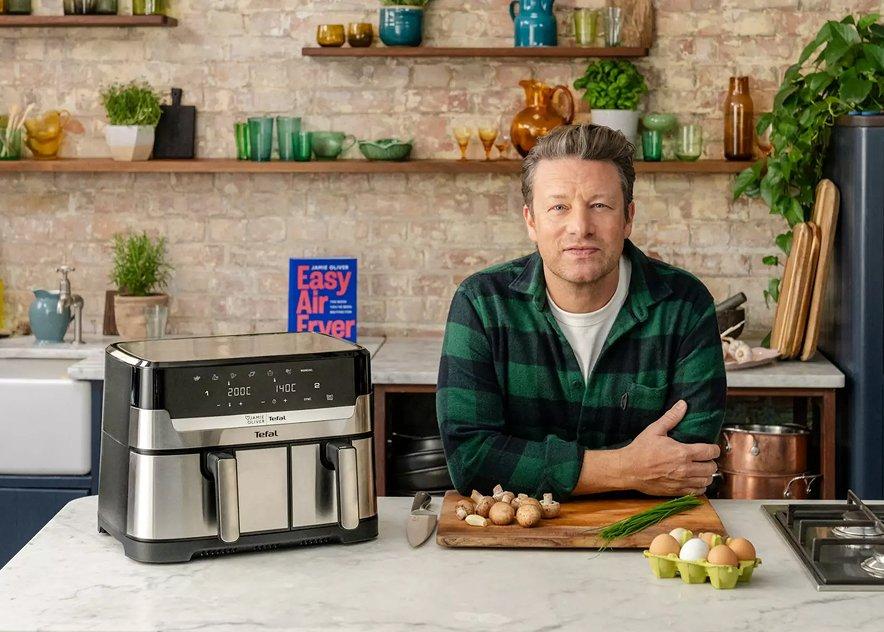 Jamie Oliver by Tefal: the new kitchen must-haves