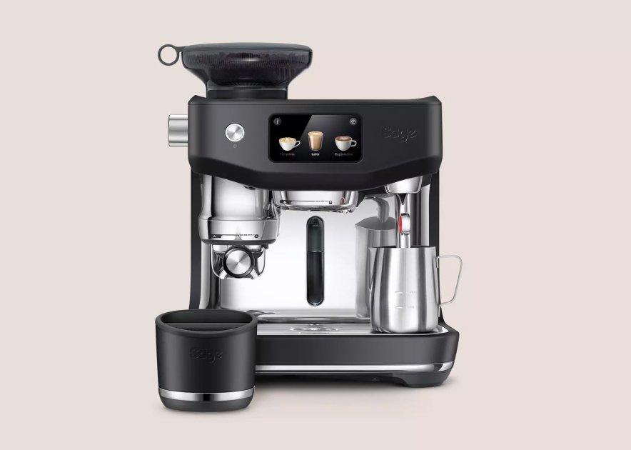 On trial: Sage’s new Oracle® Jet coffee machine