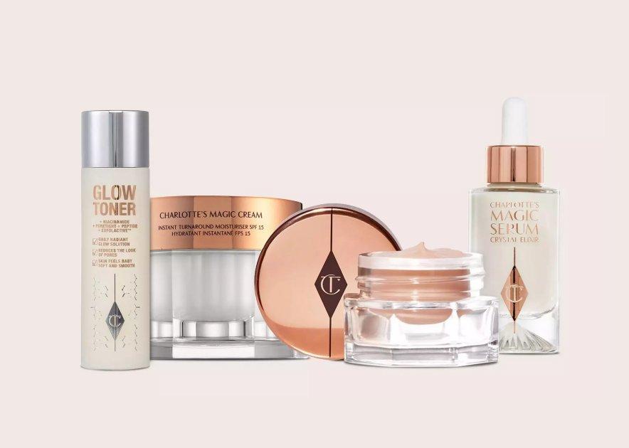 On trial: Charlotte Tilbury’s 4-step secret to glowing skin