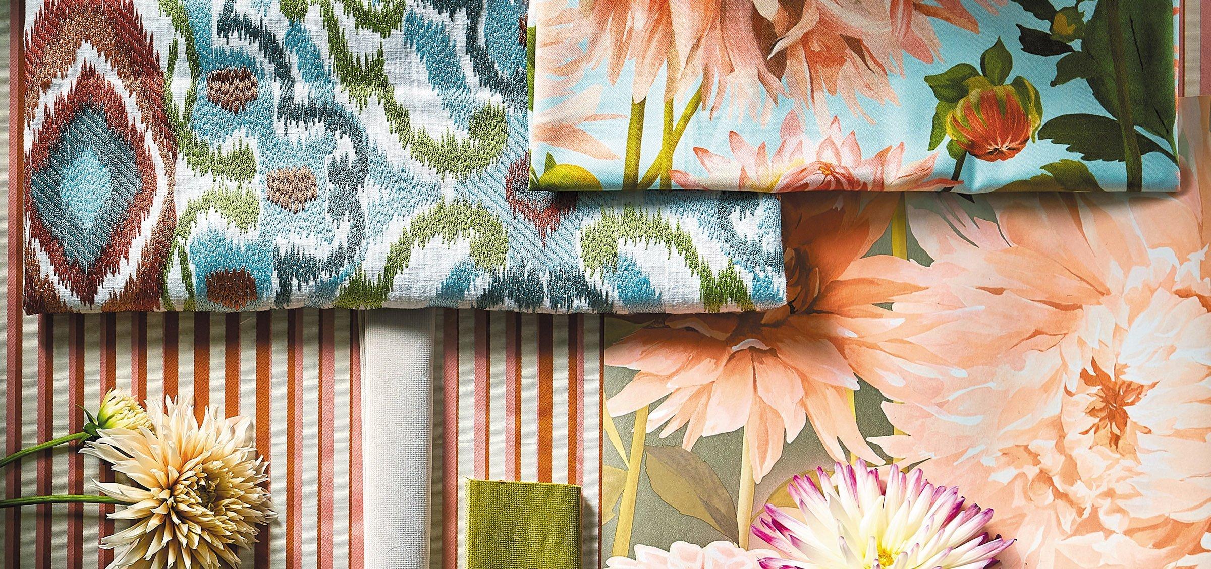 Harlequin home products - Feel good fabrics