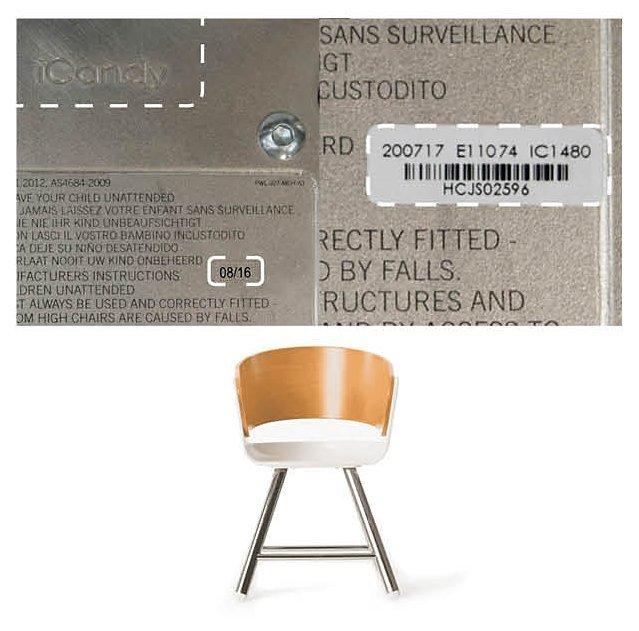iCandy MiChair Product Recall