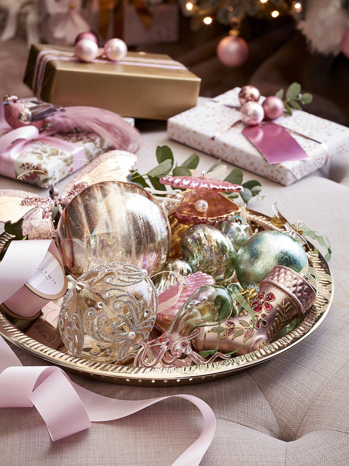 In Coversation with Dan Cooper - Chrismtas Tree and Decorations