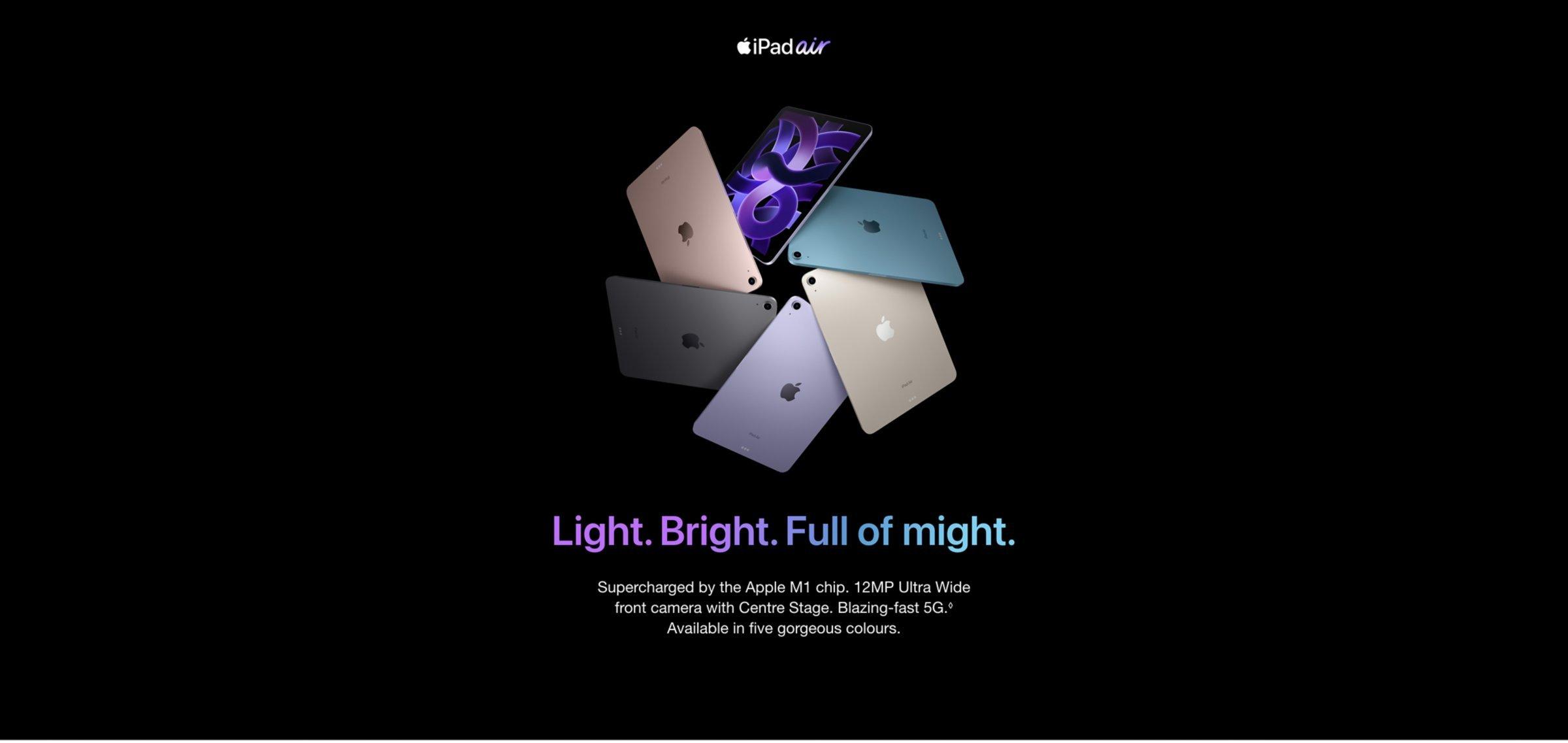 Light. Bright. Full of might.