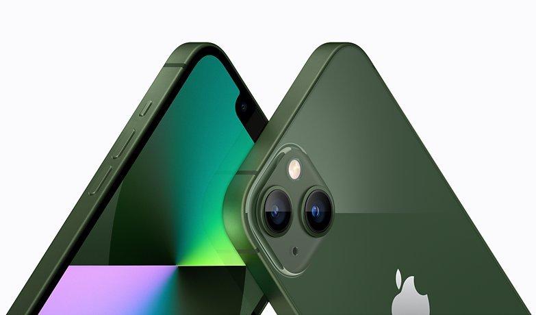 Image of the new Apple iPhone 13 2022