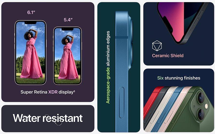 Image of Apple iPhone 13 spec