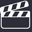 Icon of a Film Clapper