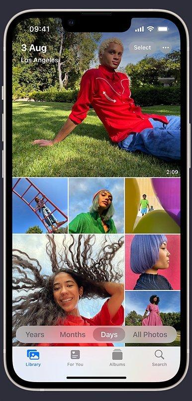 Image of iPhone Vertically