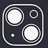 Icon of the diagonal design of the camera