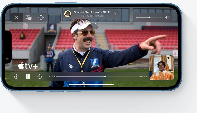 Image of iPhone horizontally