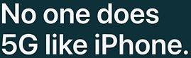 No one does 5G like iPhone.