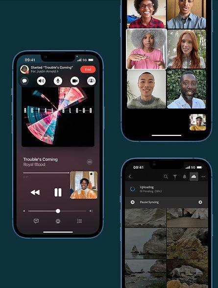 Image of iPhone Vertically