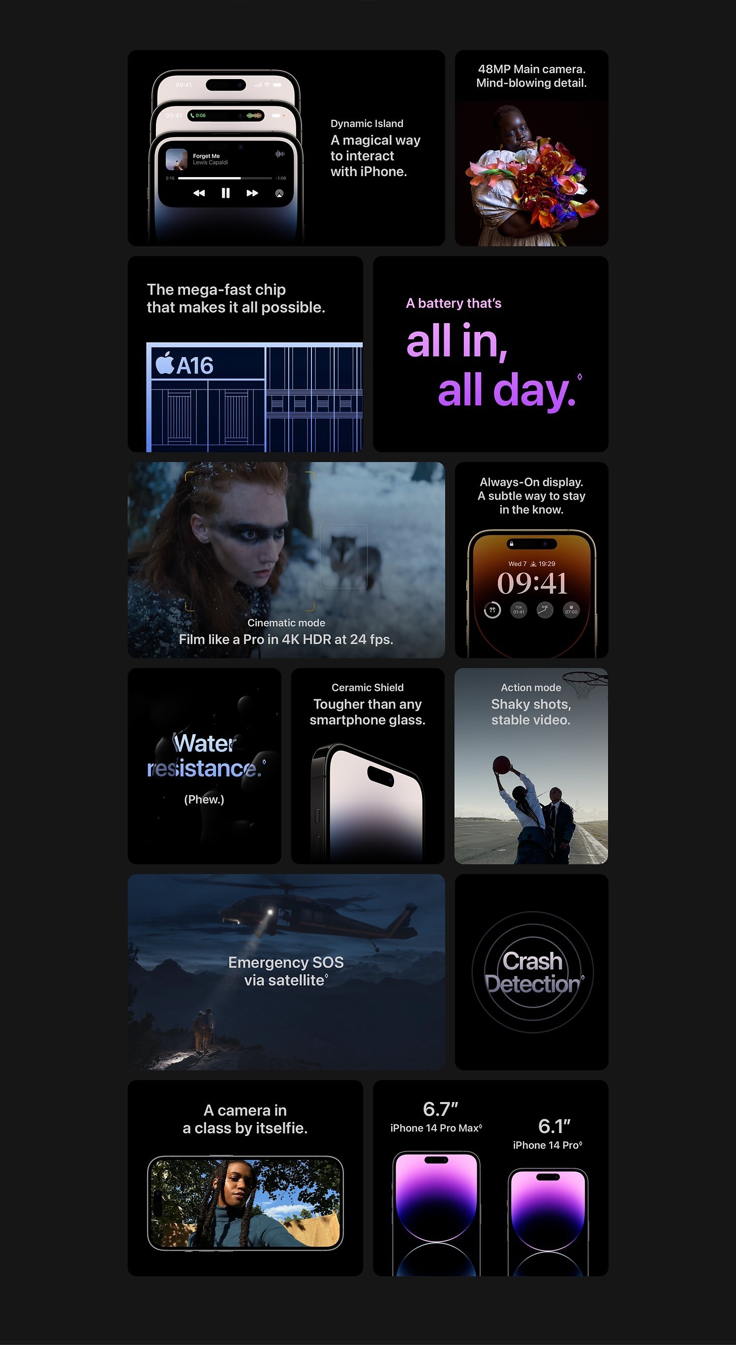 Learn more about iPhone