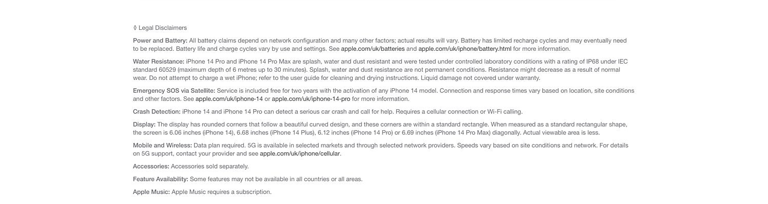 Learn more about iPhone