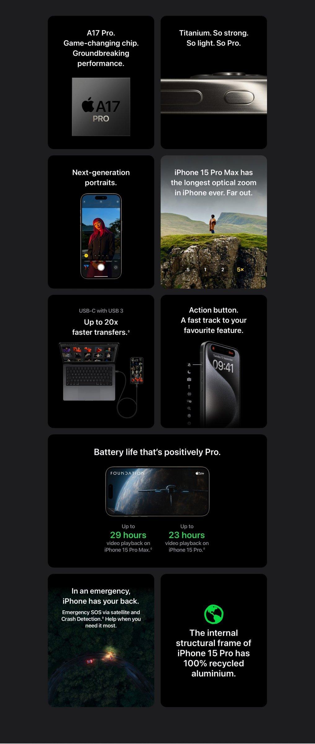 iPhone 15 Pro