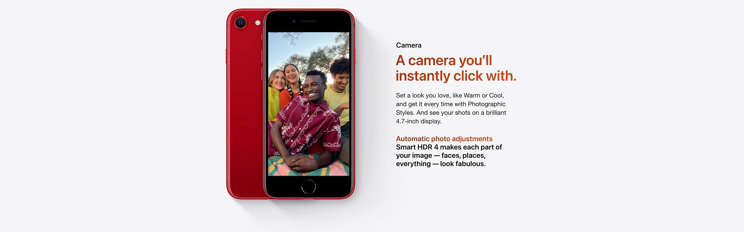 A camera you’ll instantly click with.