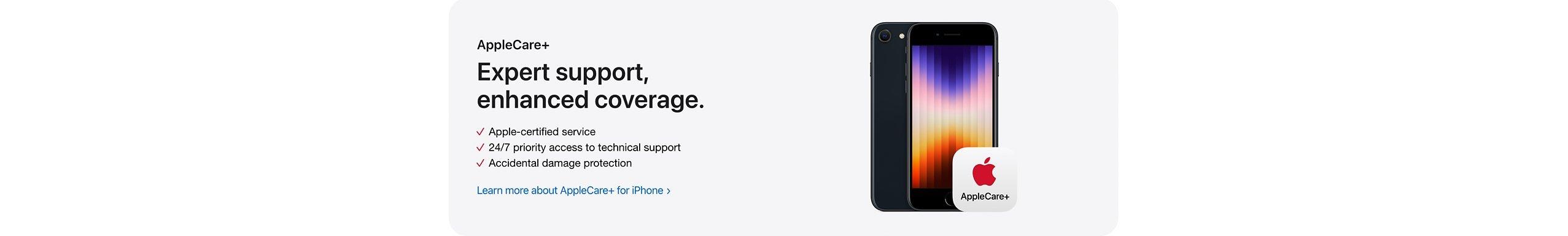 Expert support, enhanced coverage.