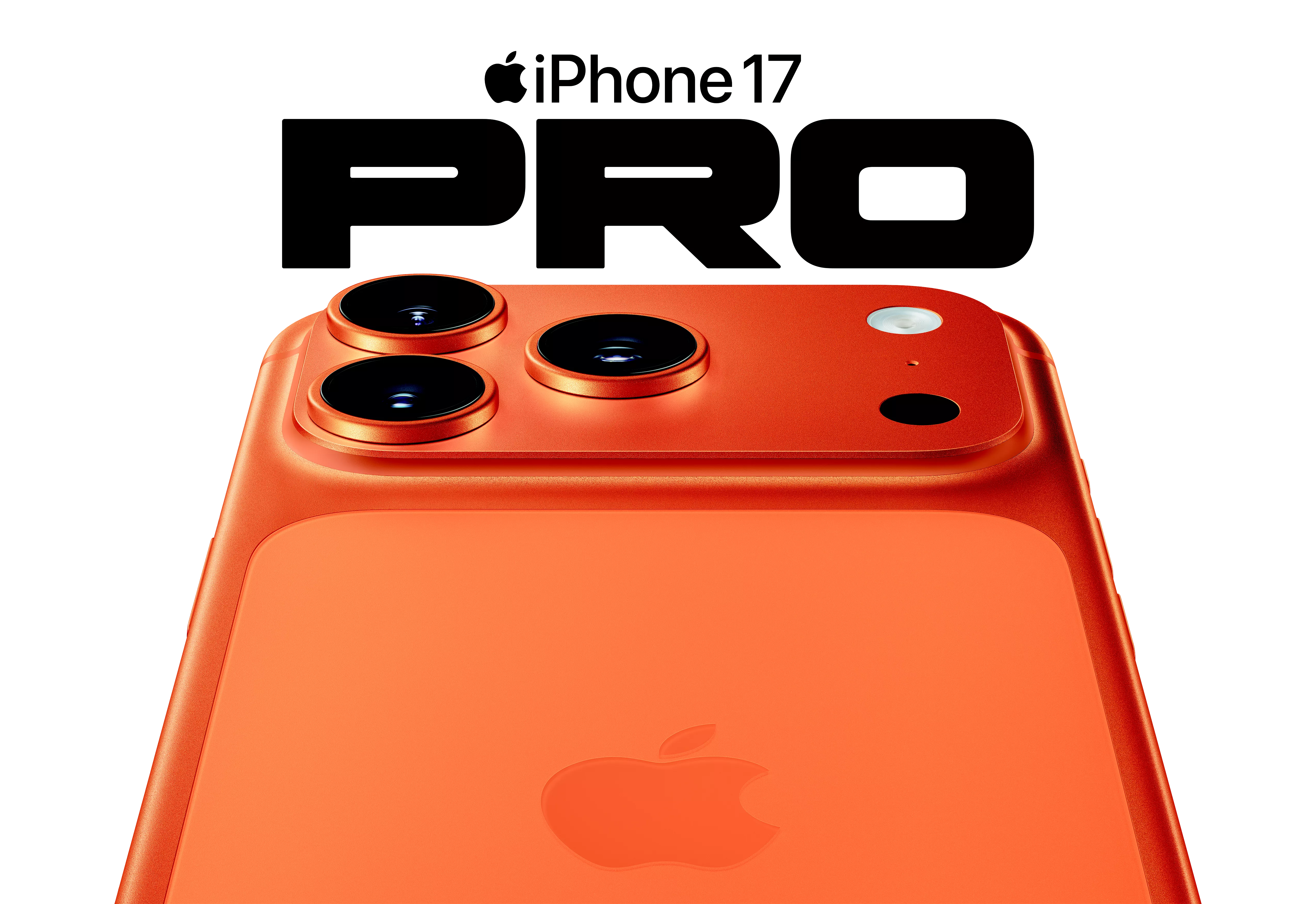 iphone 17 pro cosmic orange 