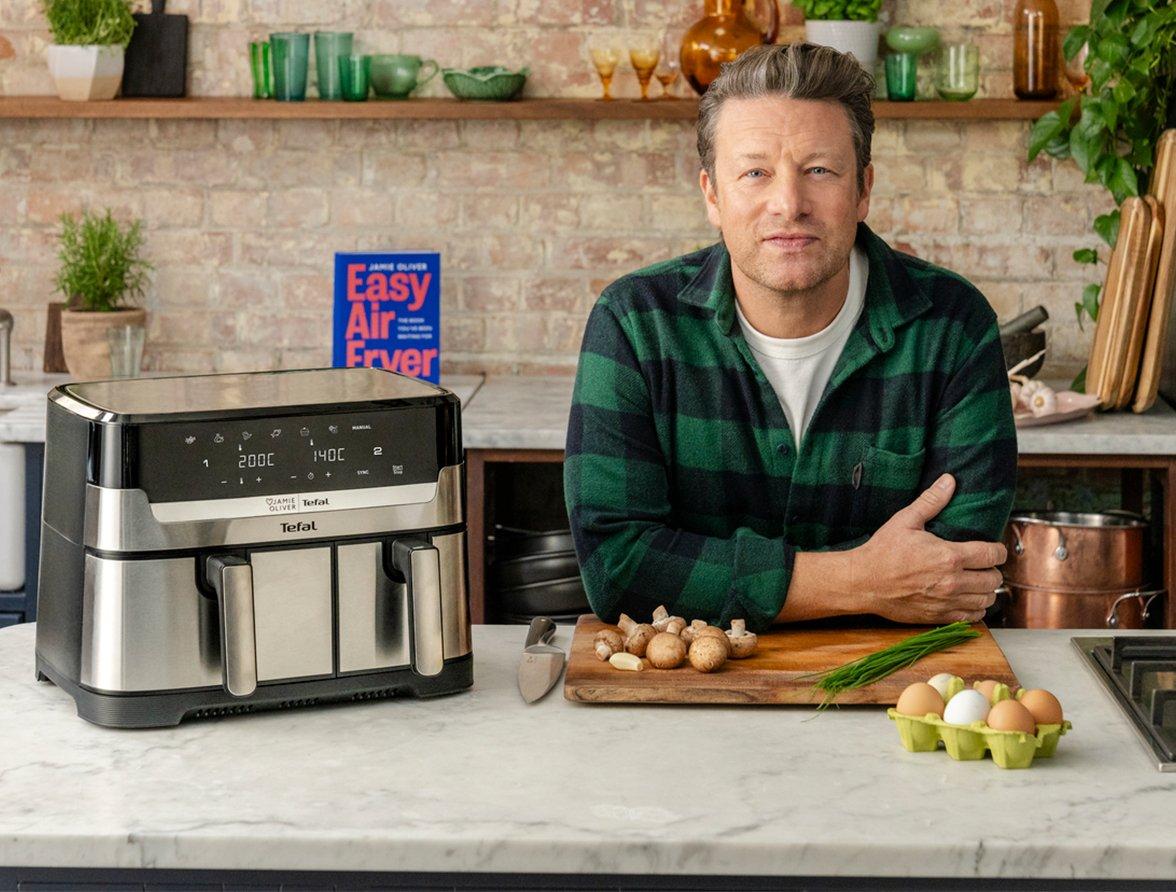 Jamie Oliver by Tefal: the new kitchen must-haves