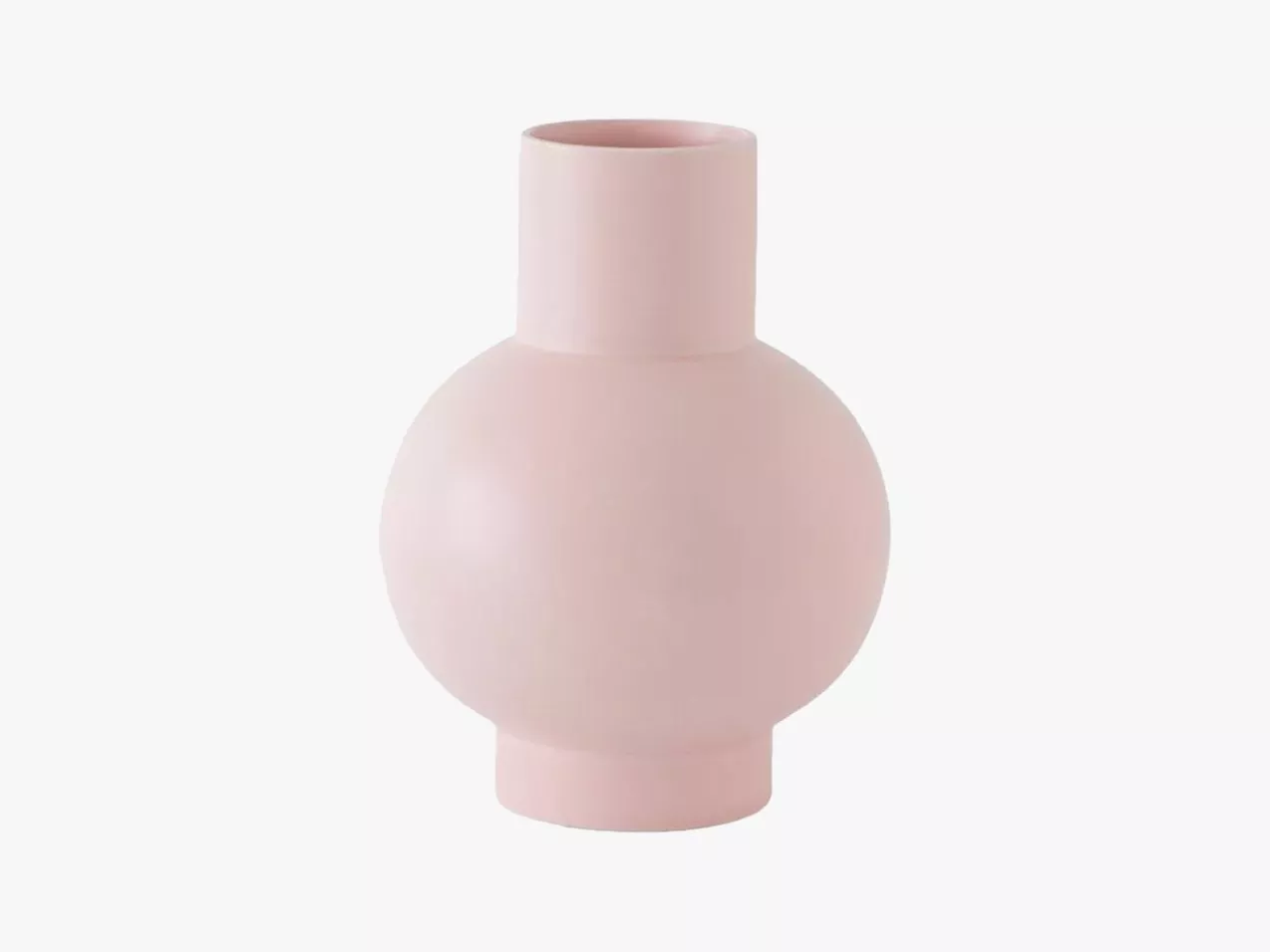 raawii Strøm Earthenware Vase