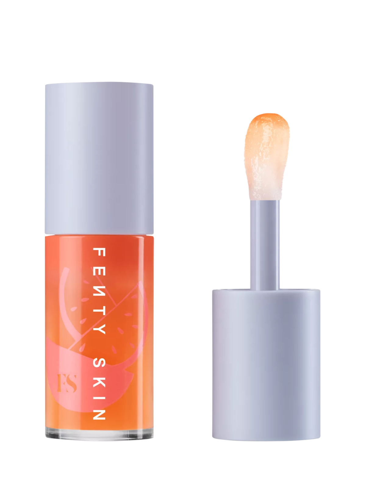 FENTY Treatz Hydrating + Strengthening Lip Oil, Melon