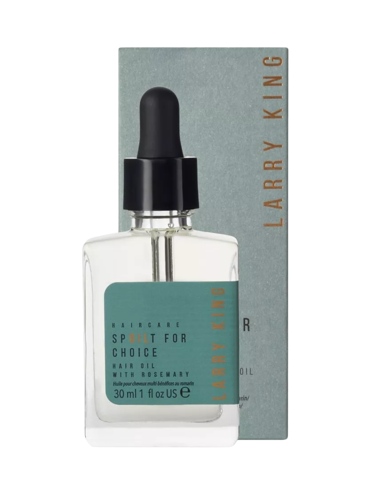 Larry King Spoilt for Choice Hair Oil 30ml