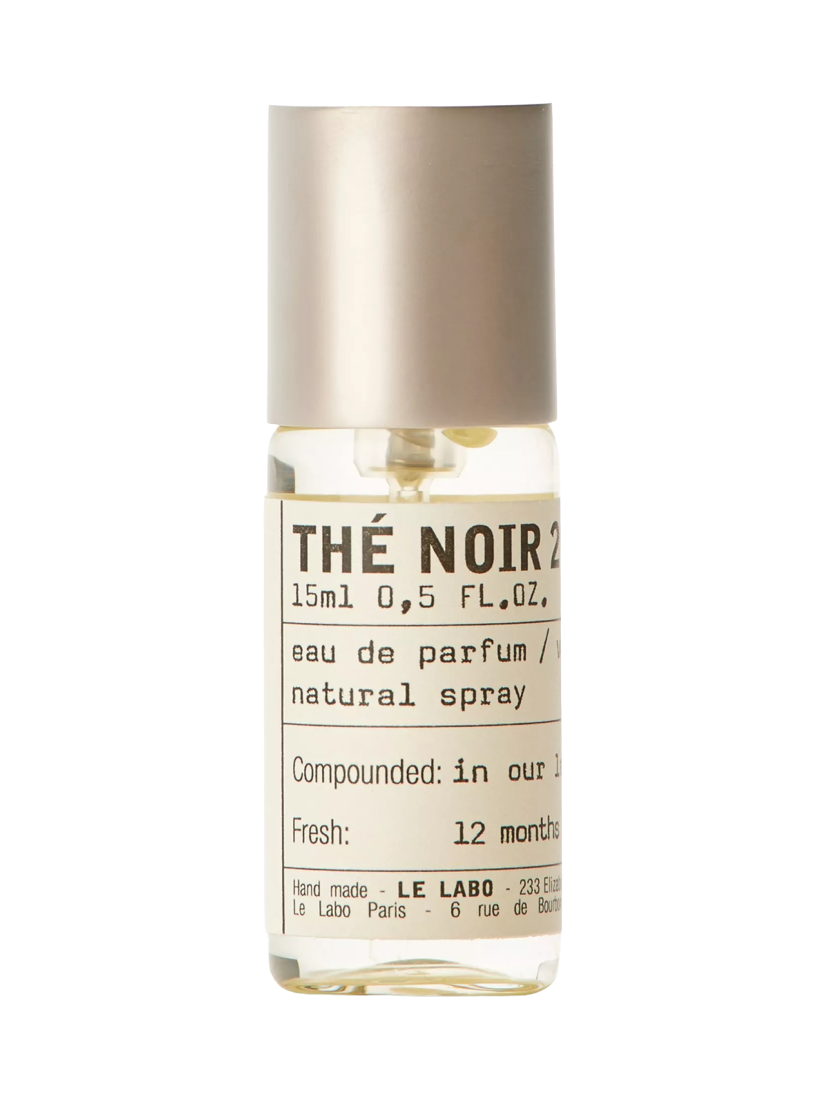 Le Labo Thé Noir 29 Eau de Parfum 15ml