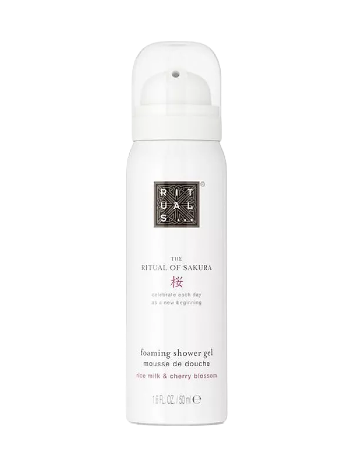 Rituals The Ritual of Sakura Foaming Shower Gel 50ml