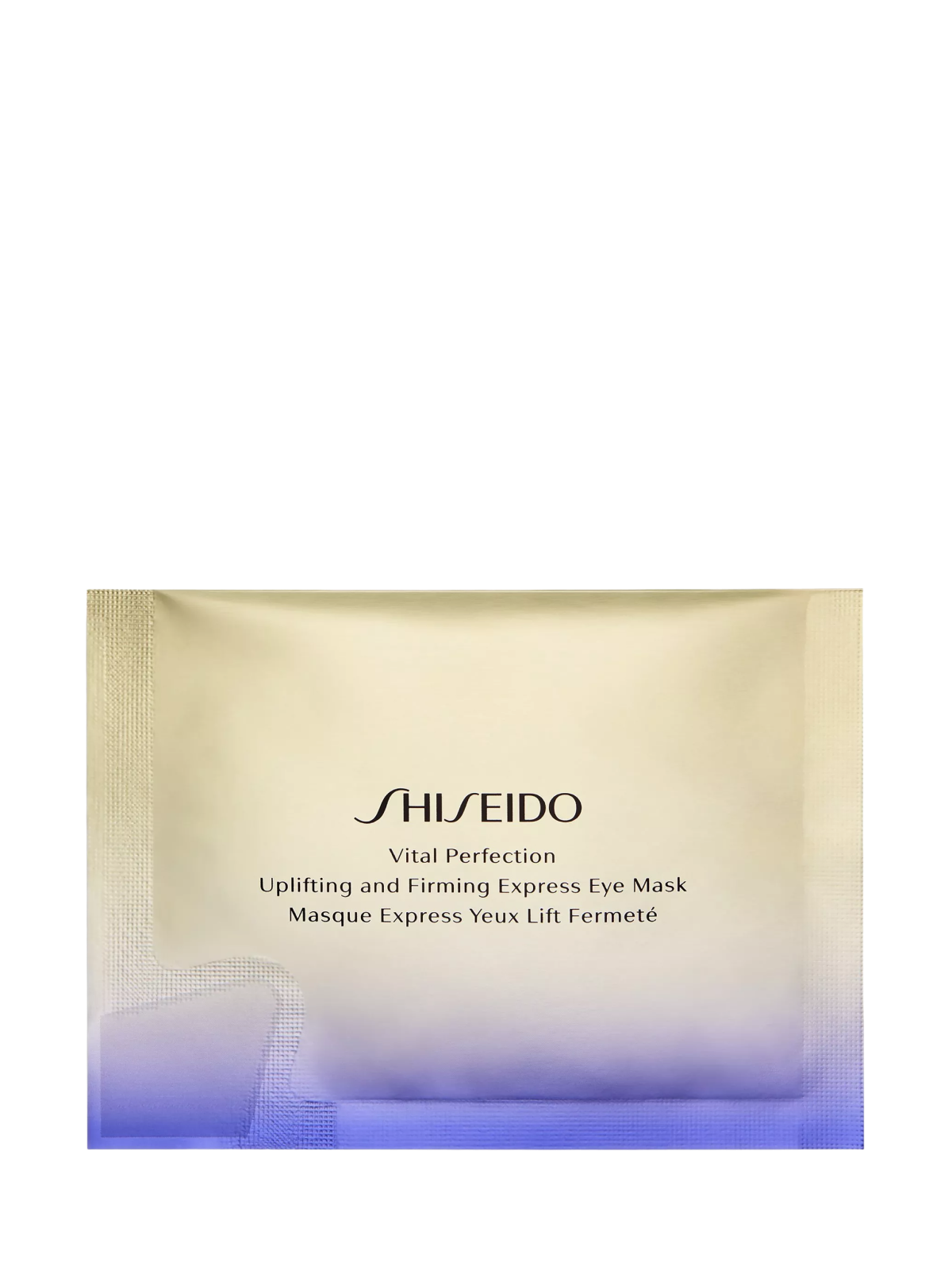 Shiseido Vital Perfection Uplifting and Firming Express Eye Mask, x 12 Sheets