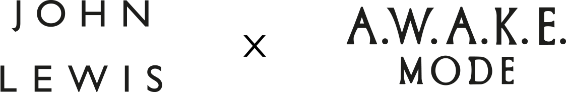 john lewis awake mode logo