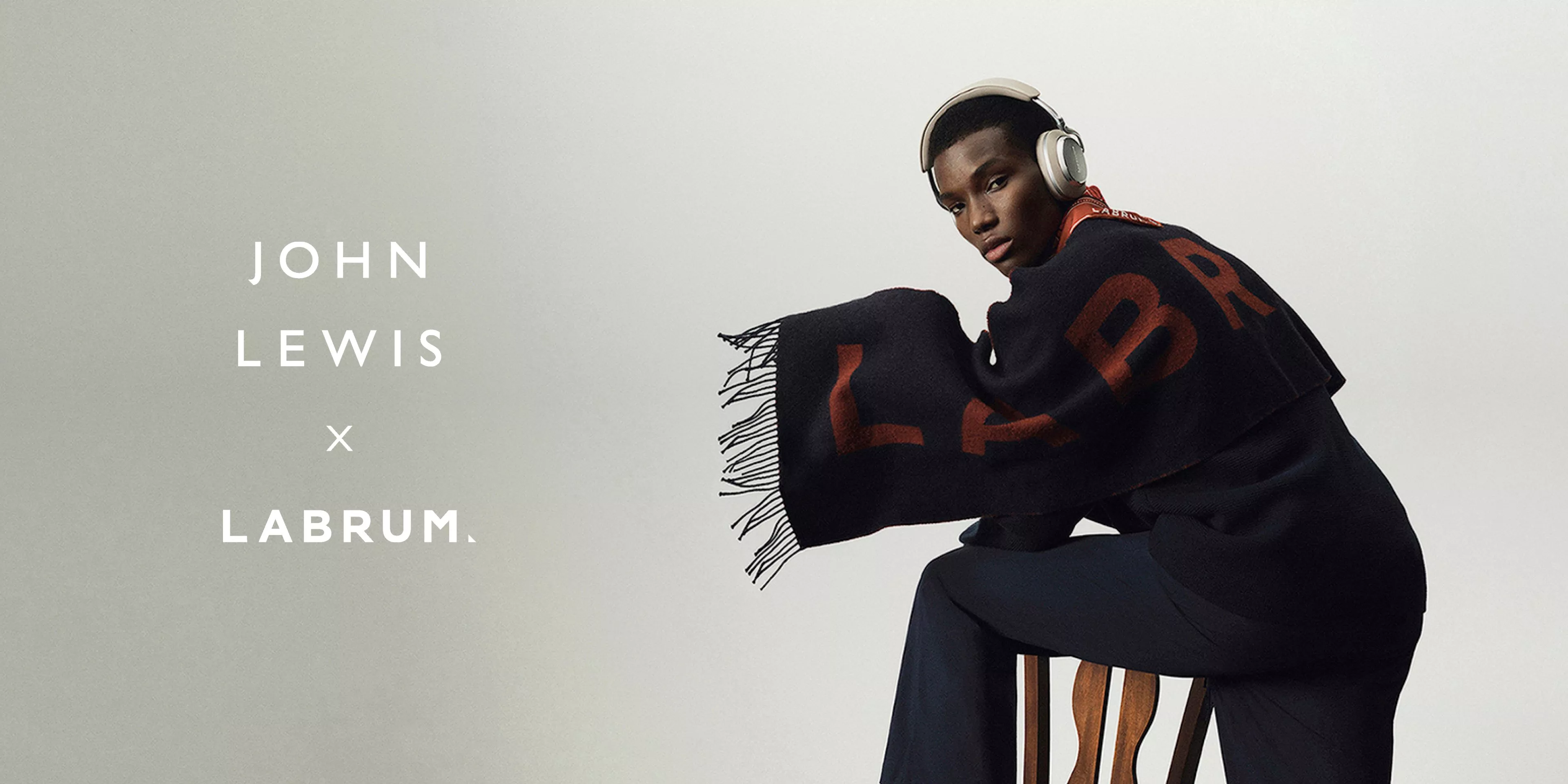 John Lewis x LABRUM