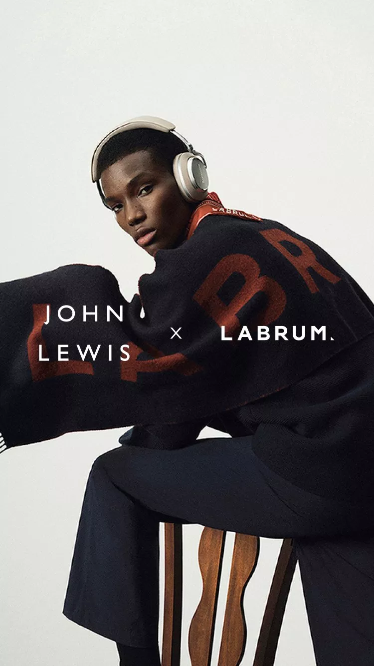 John Lewis x LABRUM