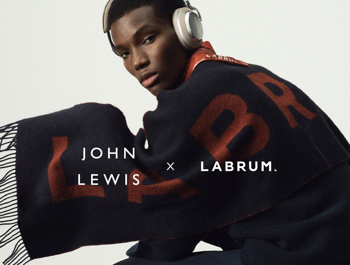 John Lewis x LABRUM