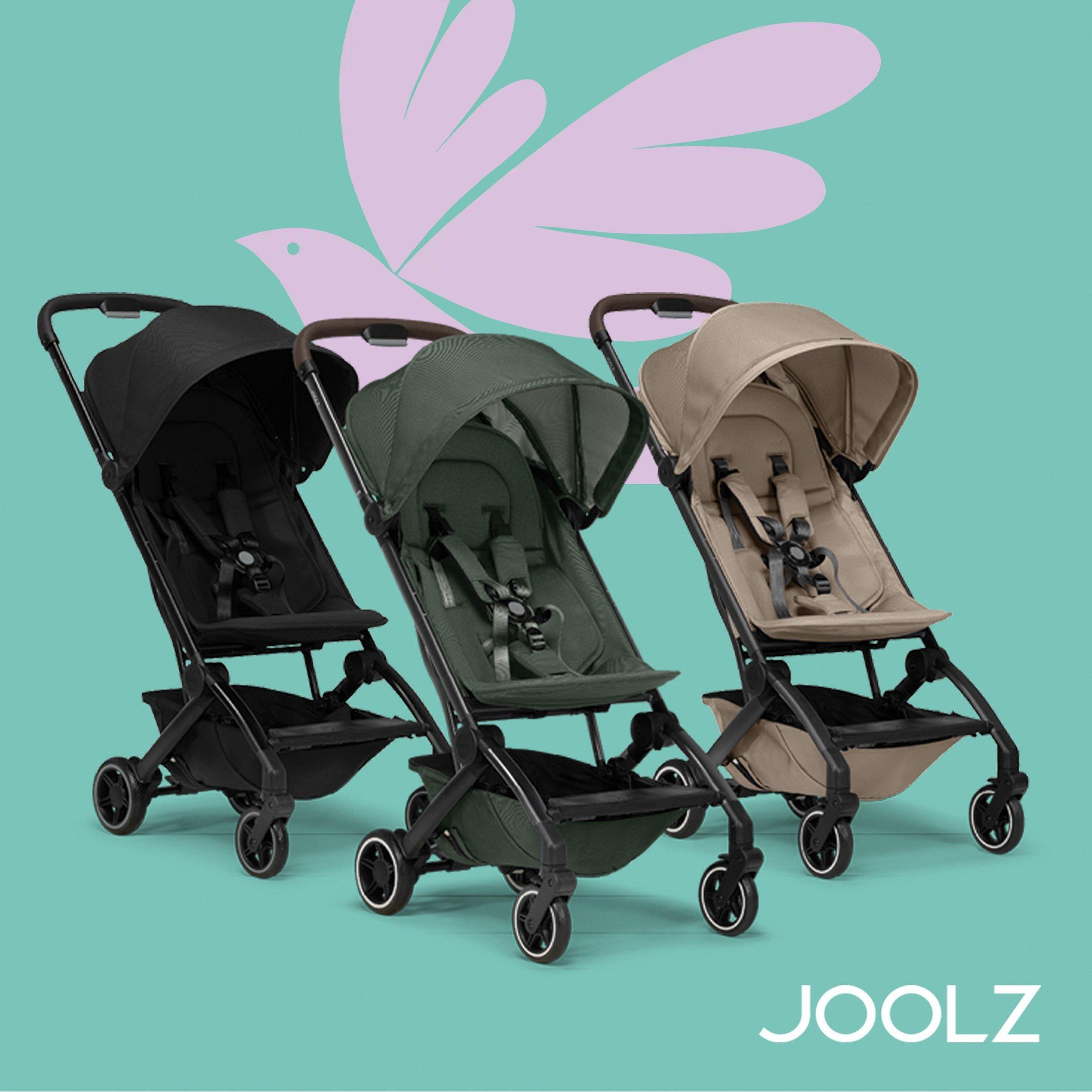 3 Zoolz buggies on a teal background