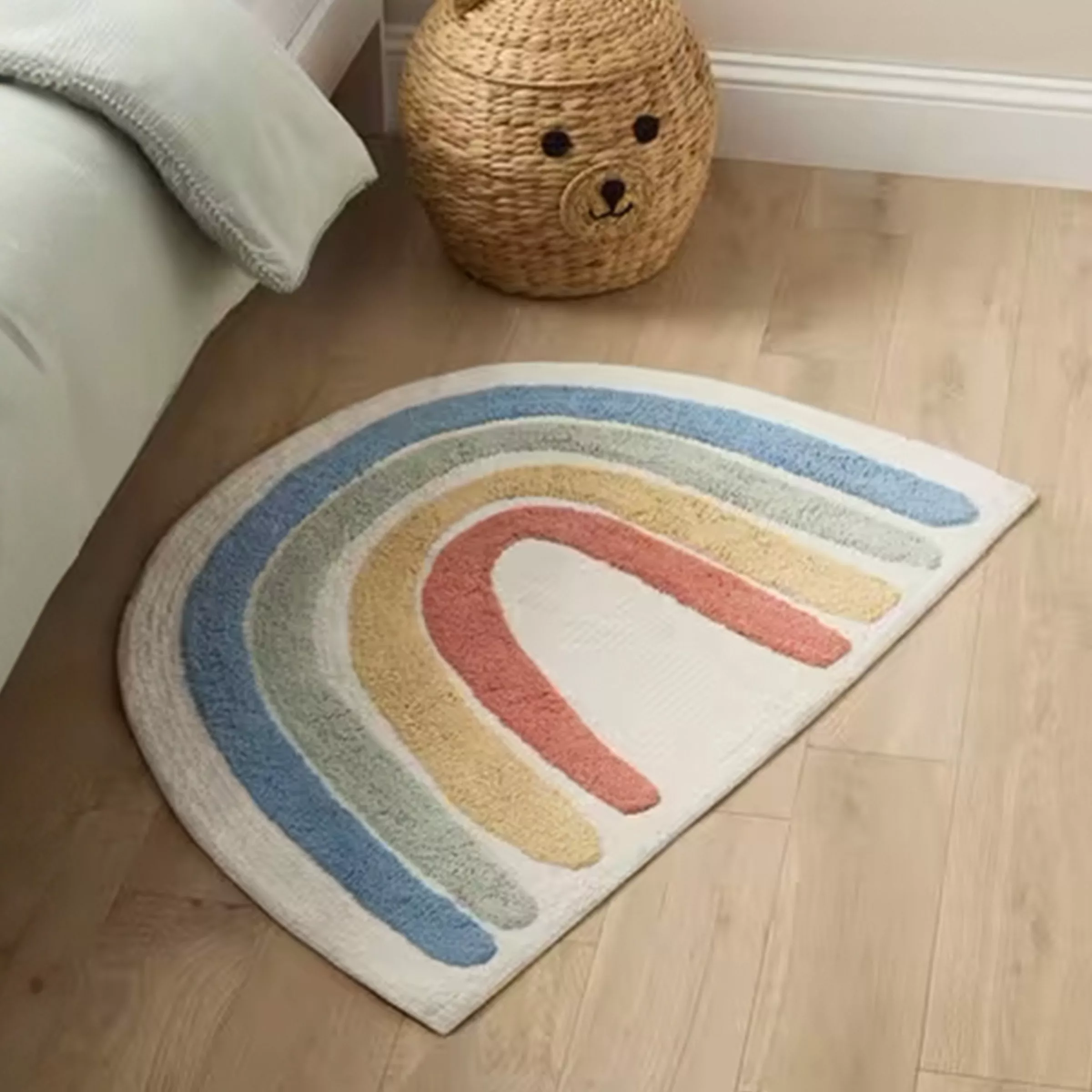 rainbow rug