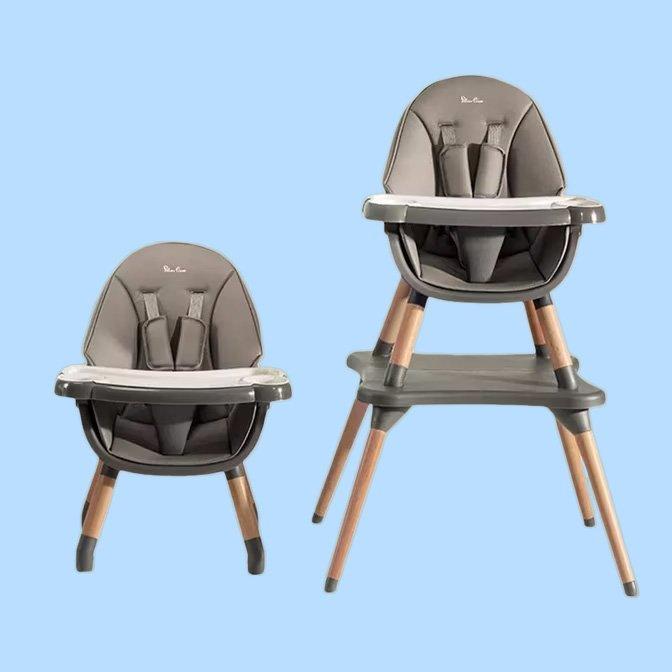 cut out of baby high chair