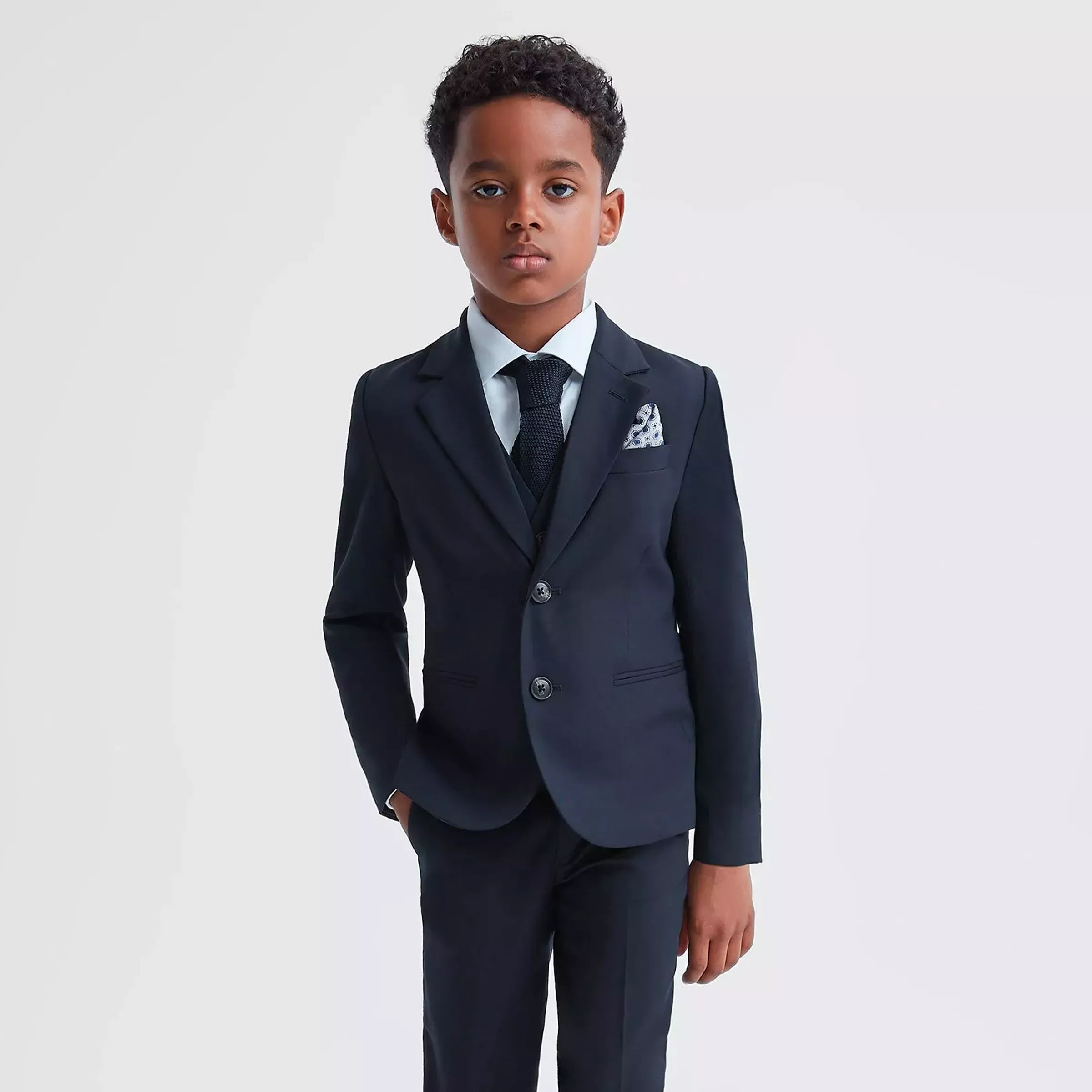boy in smart suit