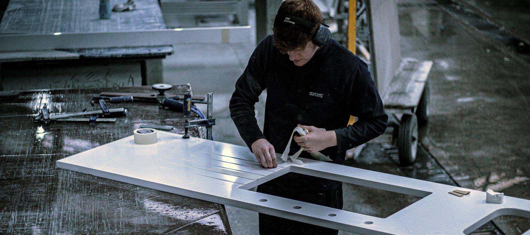 John Lewis service guide for worktops